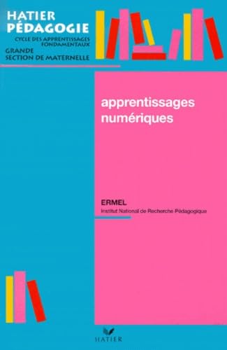 9782218713781: Apprentissages numriques GS maternelle