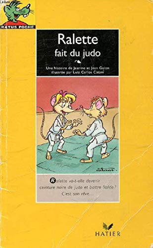 Beispielbild fr Ralette fait du judo zum Verkauf von Ammareal