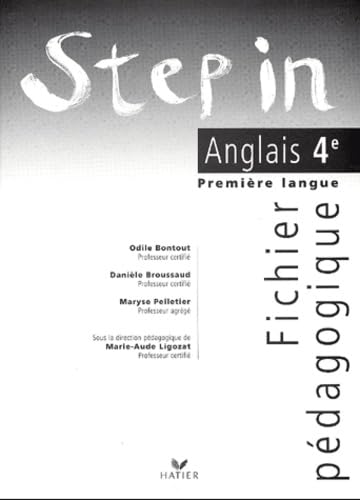 9782218714290: Step In : Anglais, 4e LV1 (Manuel du professeur)