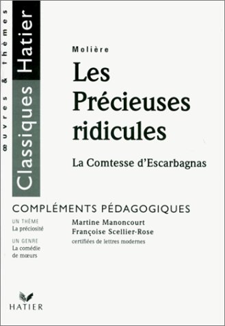 9782218714375: Molière - Les Précieuses ridicules - La Comtesse d'Escarbagnas (fascicule pédagogique)