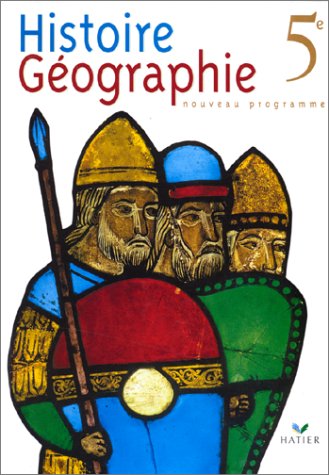 9782218716911: Histoire Geographie 5eme. Programme 1997