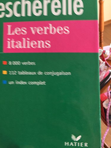 Beispielbild fr Les Verbes Italiens 8000 Verbes zum Verkauf von WorldofBooks