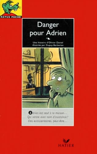 Imagen de archivo de Danger pour Adrien a la venta por Ammareal