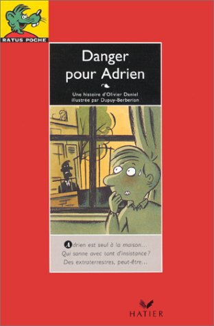9782218718922: Danger pour Adrien