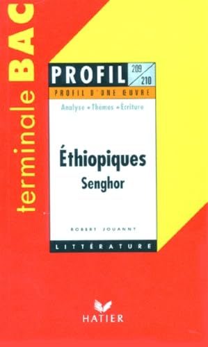 9782218719264: Profil d'une oeuvre : Ethiopiques, Senghor