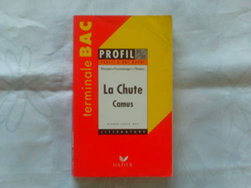 La Chute d'Albert Camus (French Edition) (9782218719271) by Pierre-Louis Rey