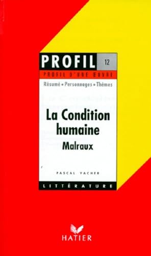 9782218720468: La Condition humaine