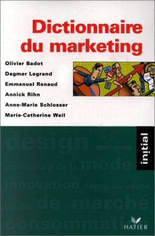 Stock image for Dictionnaire du marketing for sale by Chapitre.com : livres et presse ancienne