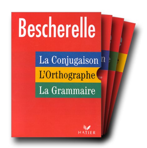 Beispielbild fr Etui Bescherelle: La Conjugaison- L'Orthographe- La Grammaire zum Verkauf von medimops