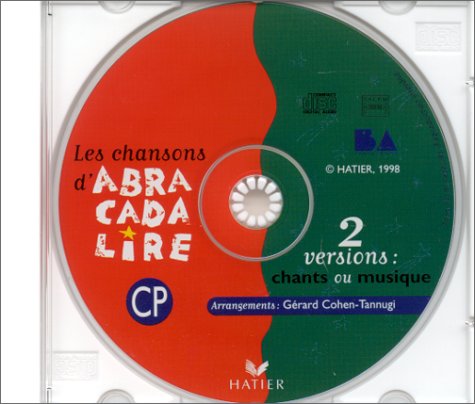 9782218722288: LES CHANSONS D'ABRACADALIRE CP AVEC CD