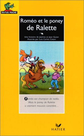 Imagen de archivo de Romo et le poney de Ralette a la venta por Librairie Th  la page