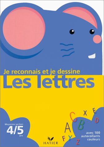 Beispielbild fr Animaternelle : Je reconnais et je dessine les lettres, moyenne section - 4-5 ans zum Verkauf von medimops