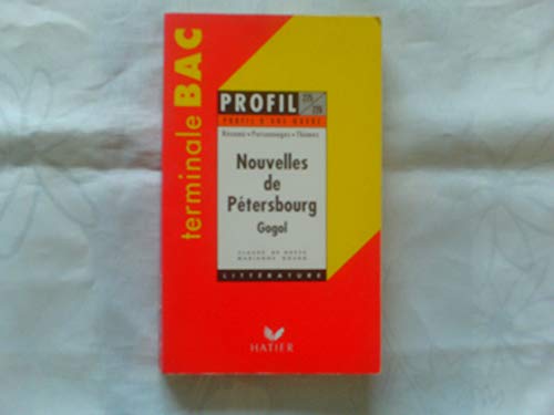 Stock image for Profil d'une oeuvre : Nouvelles de Ptersbourg, Nicolas Gogol for sale by Ammareal