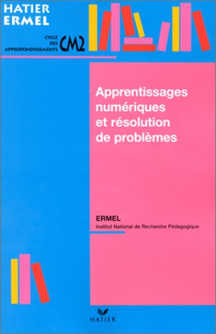 Beispielbild fr Apprentissages numriques et rsolution de problmes au CM2 zum Verkauf von Ammareal