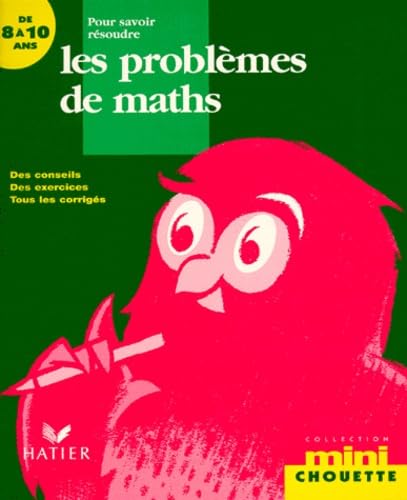 Beispielbild fr Pour savoir rsoudre les problmes de maths 8-10 ans zum Verkauf von pompon