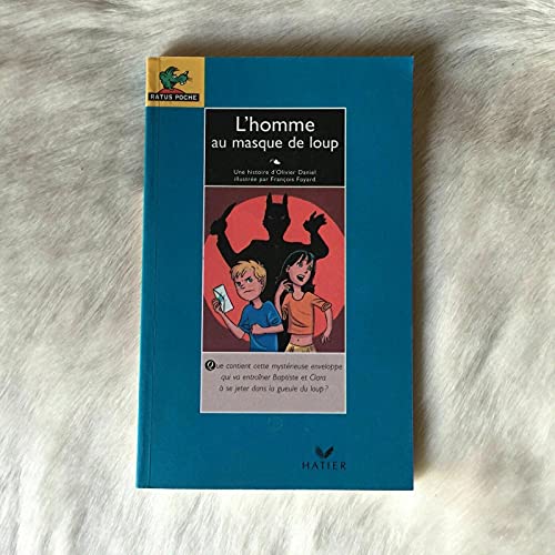 9782218725470: L'homme au masque de loup