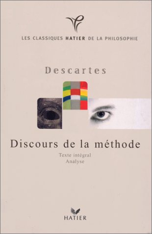 Beispielbild fr Descartes : Discours de la mthode zum Verkauf von Librairie Th  la page
