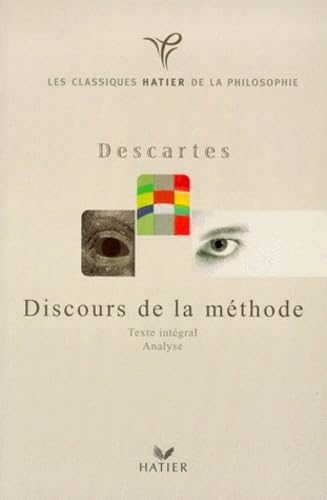 Stock image for Descartes : Discours de la mthode for sale by Librairie Th  la page