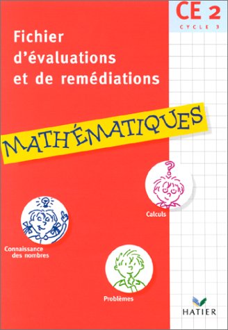 9782218726385: Fichier d'Evaluations et de Remdiations - Mathmatiques CE2