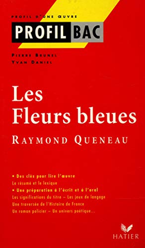 Stock image for Les fleurs bleues, Raymond Queneau for sale by Ammareal