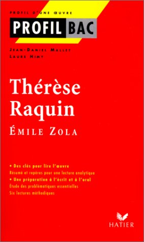 Stock image for Therese Raquin for sale by WorldofBooks
