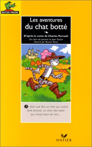 Beispielbild fr Les aventures du Chat bott zum Verkauf von Ammareal