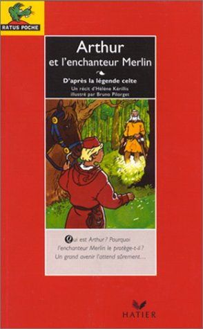 Imagen de archivo de Arthur et l'enchanteur Merlin a la venta por Librairie Th  la page