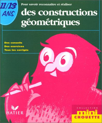 Beispielbild fr Pour savoir reconnatre et raliser des constructions gomtriques zum Verkauf von medimops