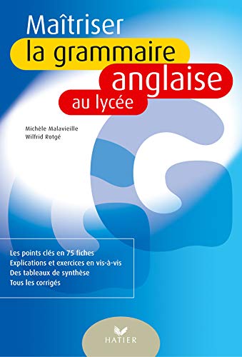 Stock image for Matriser la grammaire anglaise au lyce for sale by medimops