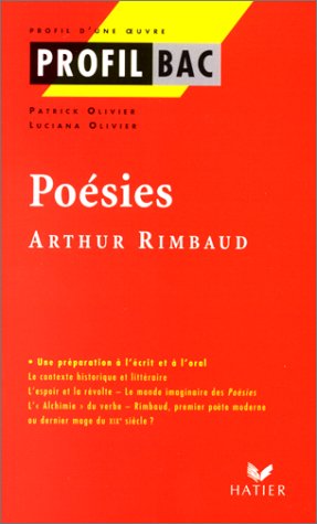 Stock image for Posies, Arthur Rimbaud for sale by LeLivreVert