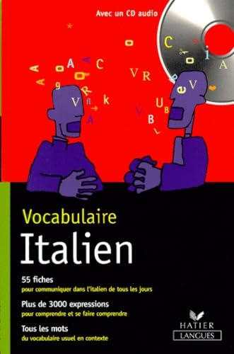 Beispielbild fr Vocabulaire italien (+ CD audio) zum Verkauf von Ammareal