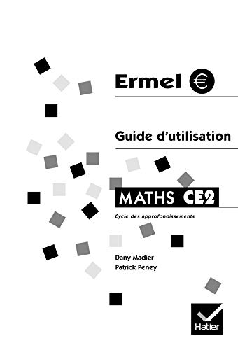 Beispielbild fr Ermel : Guide d'utilisation : Maths, CE2 zum Verkauf von Ammareal