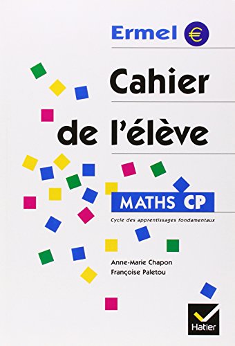 9782218733901: Maths CP.: Cahier de l'lve