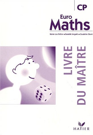 Beispielbild fr Euro Maths CP : Livre du matre zum Verkauf von Ammareal