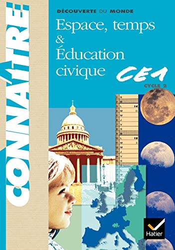 Beispielbild fr Connatre : Education civique, CE1 zum Verkauf von medimops
