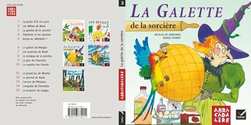 Stock image for La galette de la sorcire for sale by Librairie Th  la page