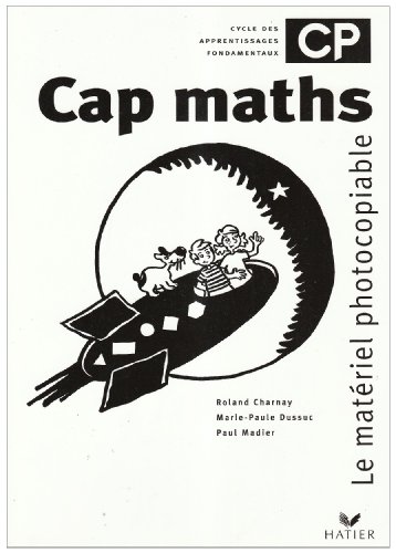 9782218735233: Cap maths CP: Le matriel photocopiable