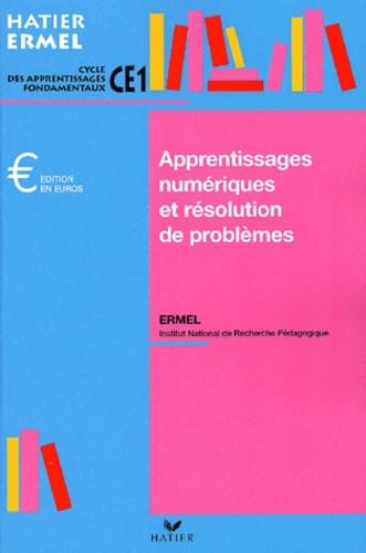 Stock image for Apprentissages numriques au CE1, dition 2001 for sale by medimops