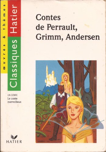 9782218735721: Contes de Perrault, Grimm, Andersen
