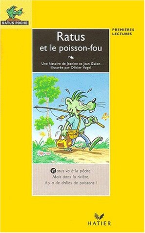 Beispielbild fr Ratus et le Poisson-fou zum Verkauf von Ammareal