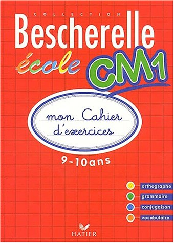 Beispielbild fr Mon cahier d'exercices CM1 9-10 ans zum Verkauf von medimops