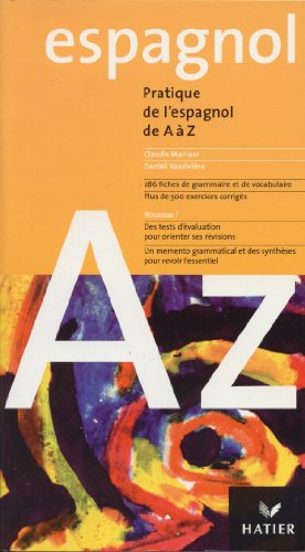 Beispielbild fr Pratique de l'espagnol de A  Z zum Verkauf von WorldofBooks