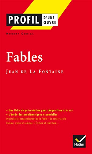 Beispielbild fr Profil d'une oeuvre: Fables zum Verkauf von WorldofBooks