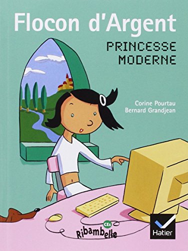 Beispielbild fr Flocon D'argent, Princesse Moderne zum Verkauf von RECYCLIVRE