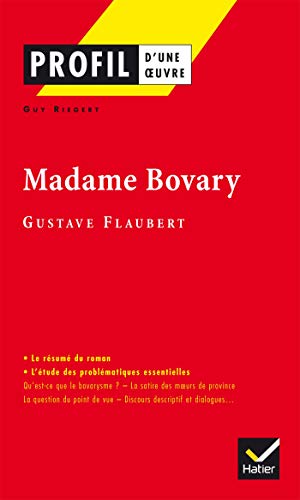 Beispielbild fr Profil d'une oeuvre : Madame Bovary (1856), Flaubert zum Verkauf von medimops