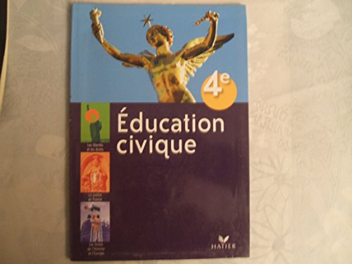 Stock image for EDUCATION CIVIQUE 4e for sale by Le-Livre