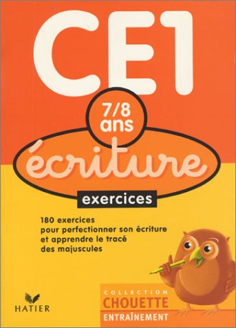 9782218738463: Chouette Entranement : criture, du CE1 au CE2 - 7-8 ans