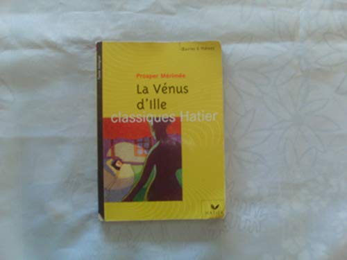 Beispielbild fr LA VENUS D'ILLE zum Verkauf von VILLEGAS