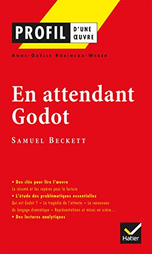 Stock image for Profil - Beckett (Samuel) : En attendant Godot: analyse littraire de l'oeuvre for sale by MusicMagpie