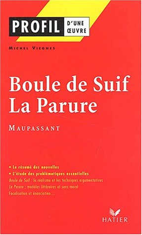Stock image for Profil d'une oeuvre: Maupassant: Boule de suif for sale by WorldofBooks